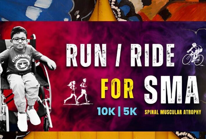 Run or Ride for SMA