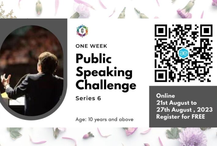 Public Speaking Challenge