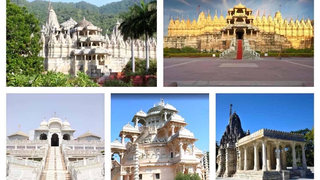 Famous Jain Temples