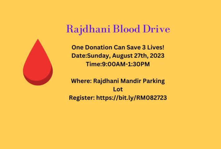 Rajdhani Blood Drive