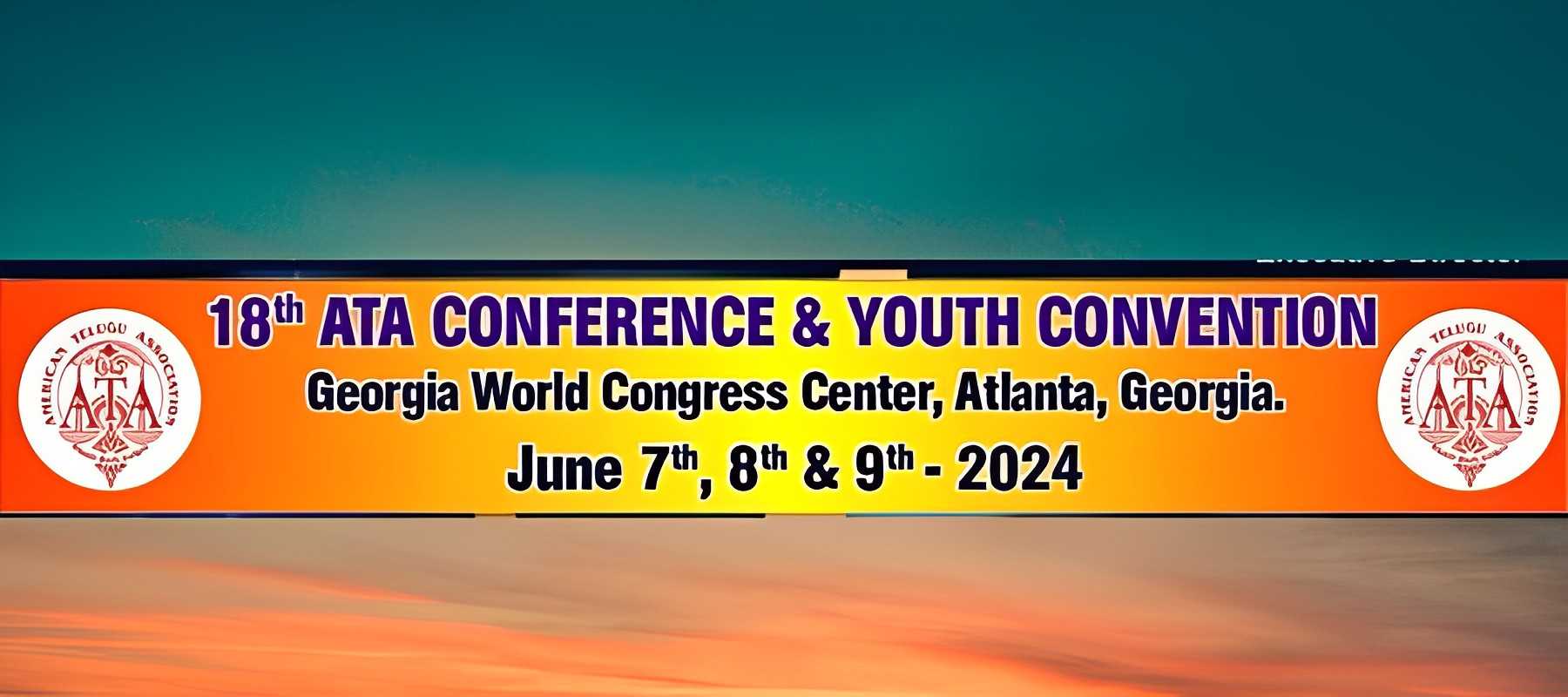 18th ATA Conference and youth Convention NRI Events