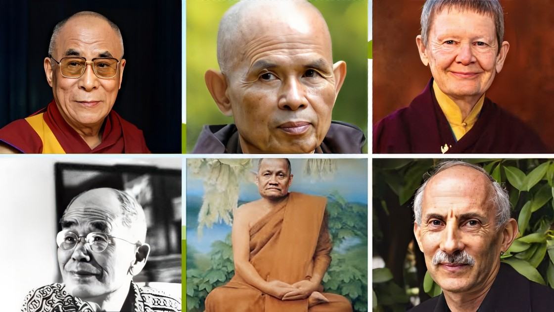 Famous Budhists