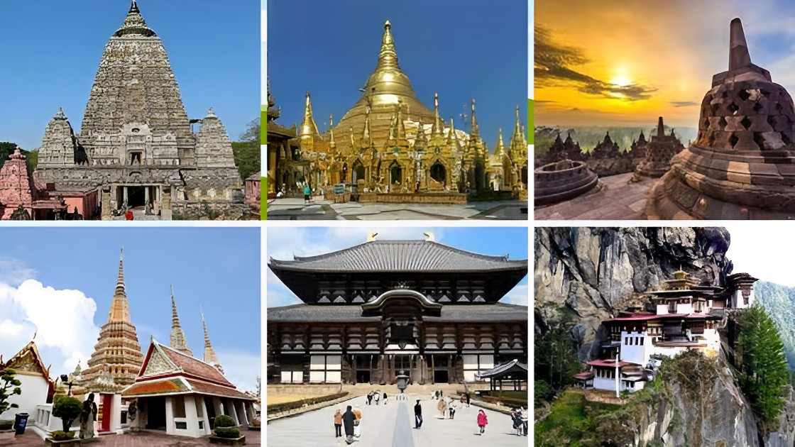 Top Buddhist Temples around the world