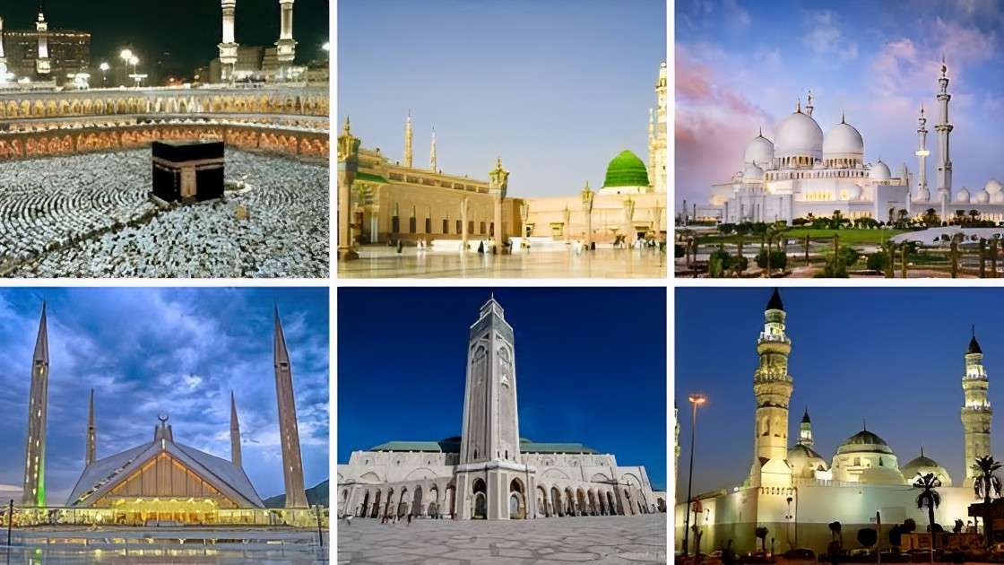 Top mosques around the world