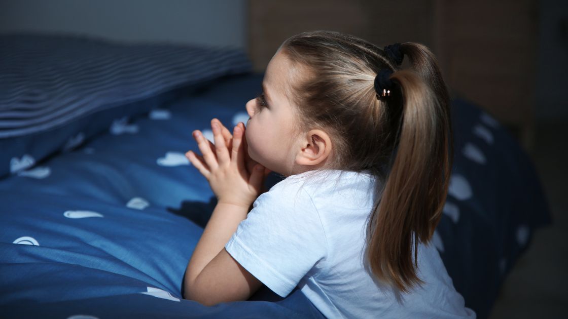 Prayer before Going to Bed