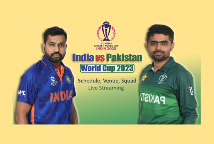 Cricket World Cup India VS Pakistan