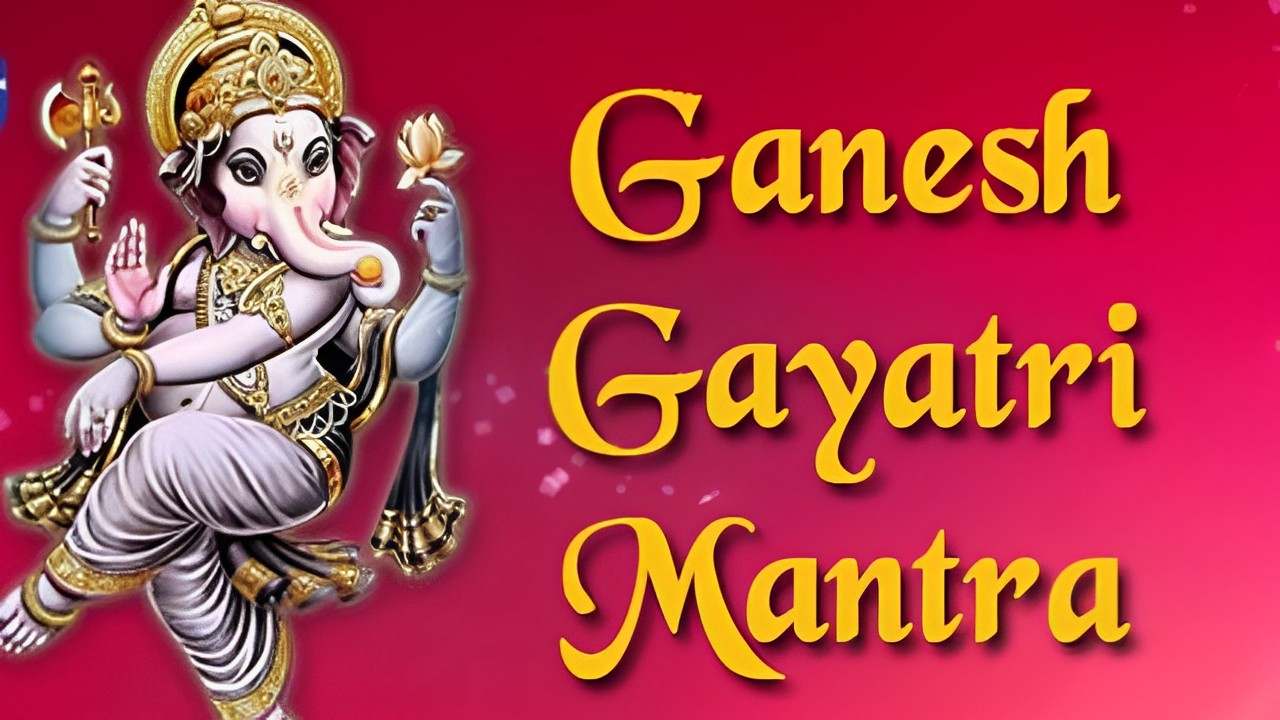 Ganesh Gayatri Mantra