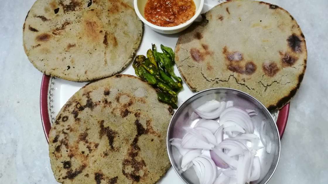 Bajra Roti