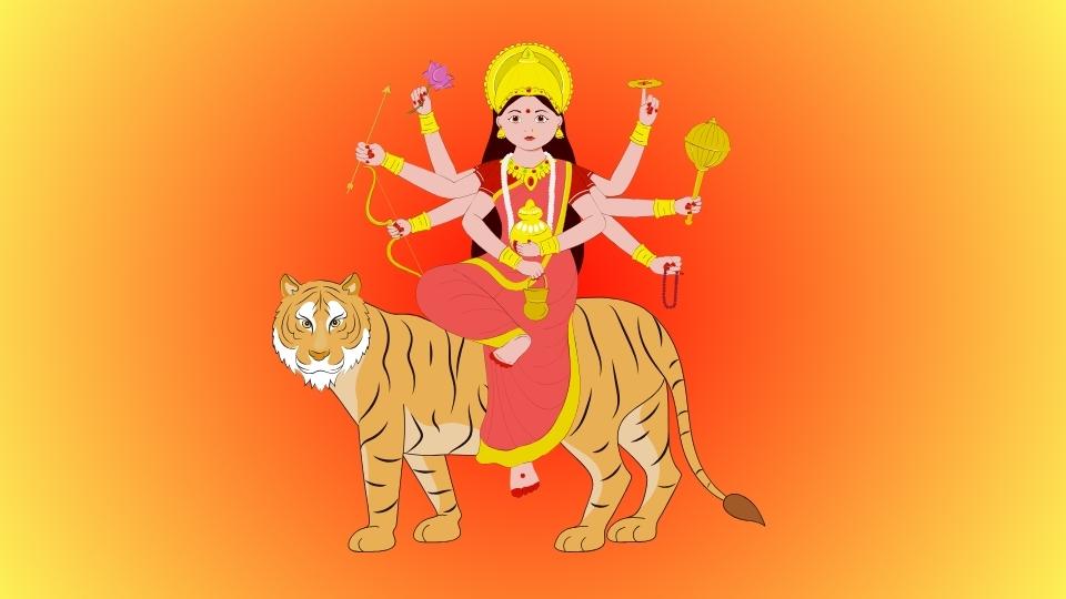 Navaratri Day 4 Kushmanda Devi Nri Events 1248