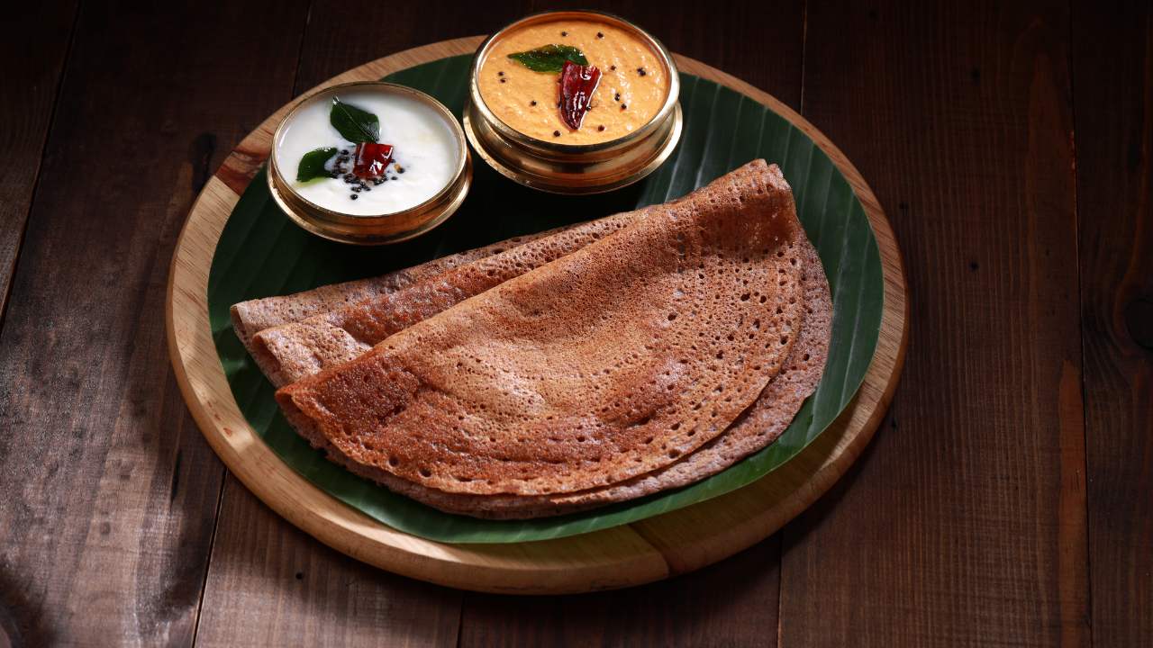 Ragi Dosa