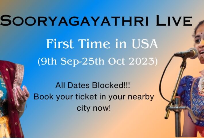 Sooryagayathri USA 2023