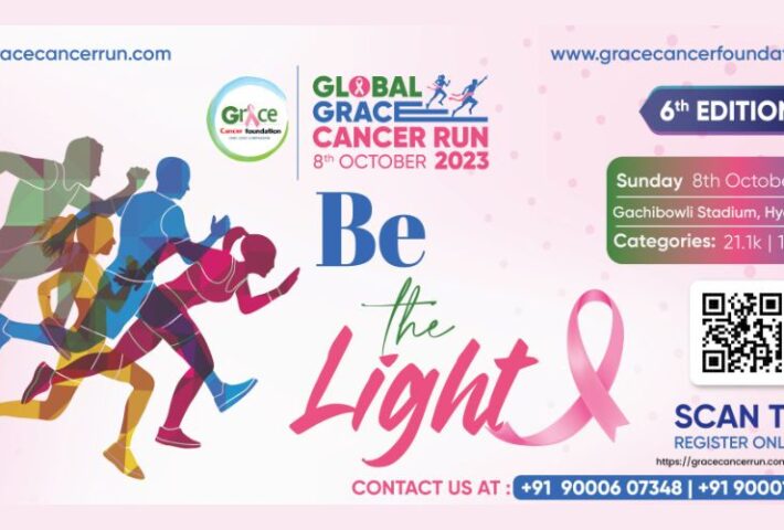 Global Grace Cancer Run 2023
