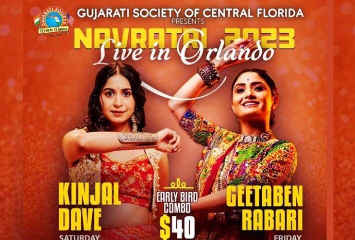 Navratri 2023 Live in Orlando