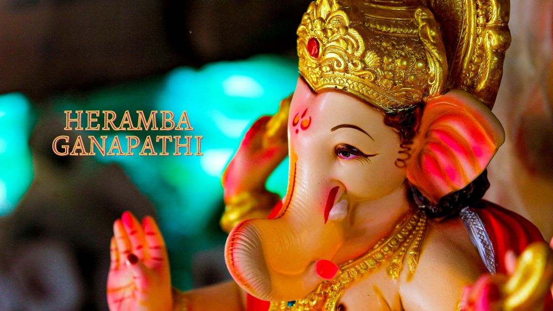 Ganapathi Homam - Heramba Ganapathi