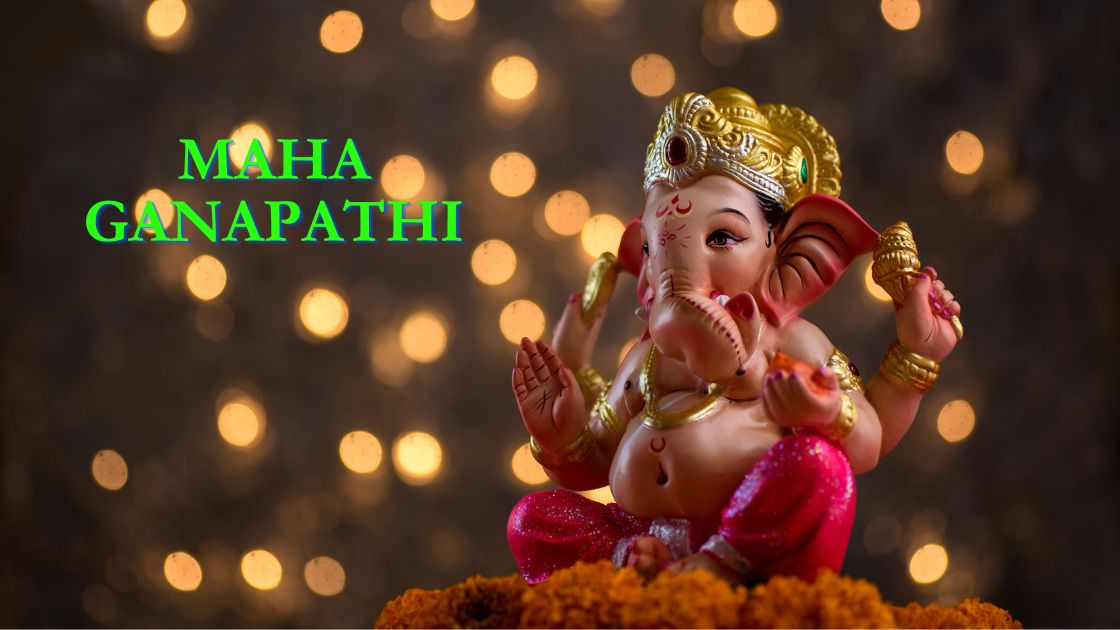 Ganapathi Homam - Maha Ganapathi