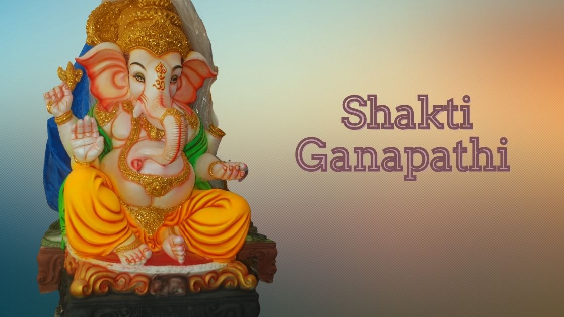 Ganapathi Homam - Shakti Ganapathi