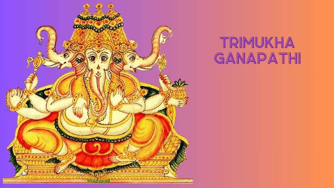 Ganapathi Homam - Trimukha Ganapathi