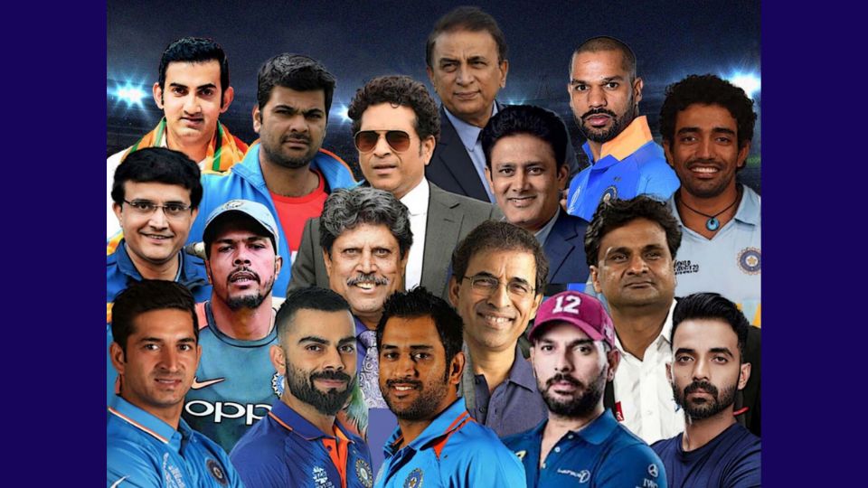 Famous Indian Cricketers