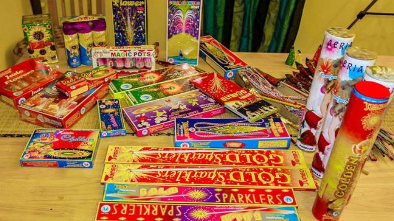 Eco-Friendly Diwali Crackers