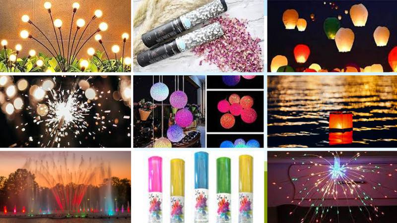 List of Options for Eco Friendly Diwali Crackers