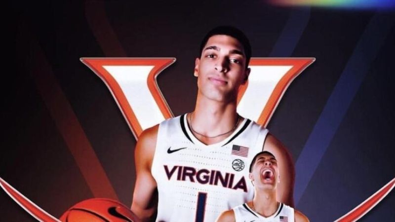 Slam Dunk: Ishan Sharma, an Indo-Canadian basketball player, commits to the University of Virginia