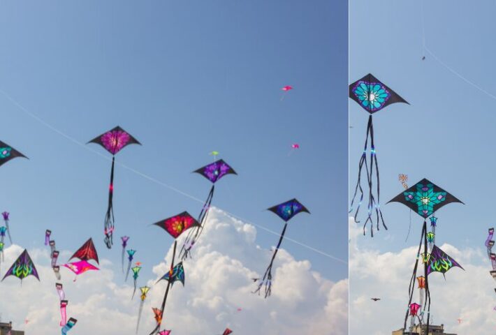 Ahmedabad kite festival 2024