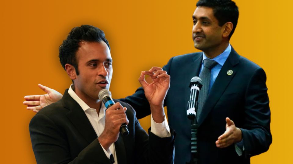 Vivek Ramaswamy vs. Ro Khanna Debate Set for November 1 in New Hampshire