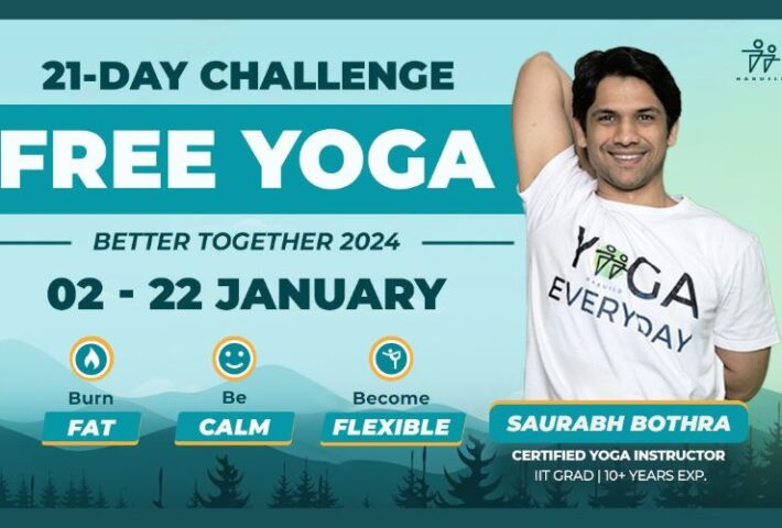 21-Day Challenge Free Yoga