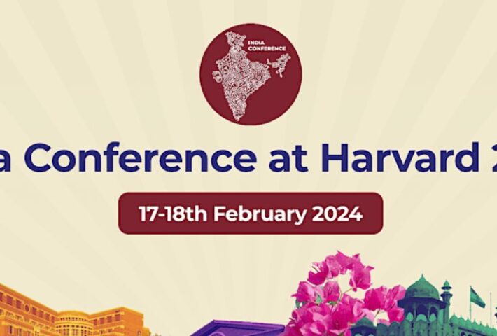 India Conference at Harvard 2024