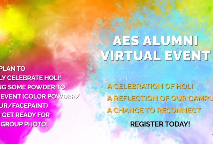 AES Alumni Virtual Holi