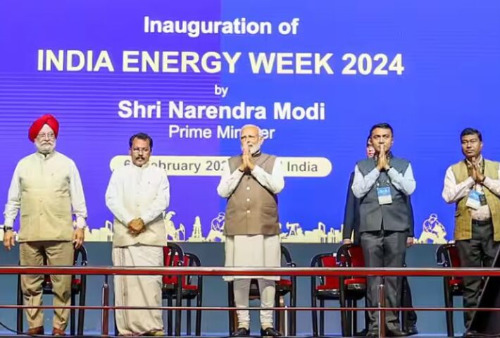 Inaugurates India Energy Week 2024