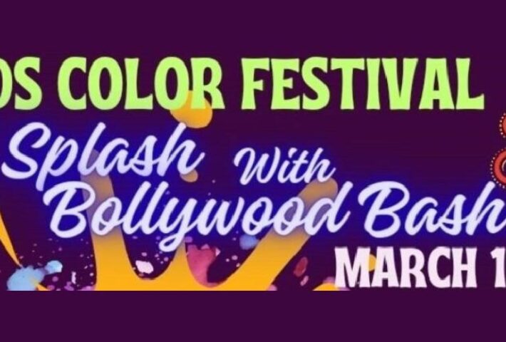 Holi Splash with Bollywood Bash – Kids Holi Celebration