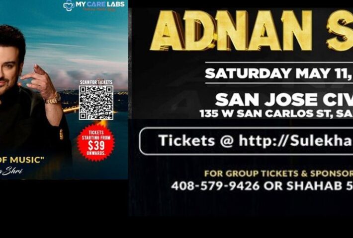 Adnan Sami Live In Bay Area 2024