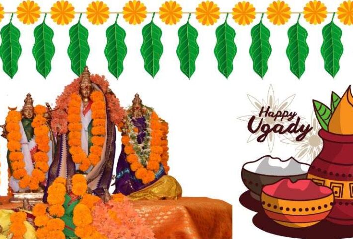 Sri Krodhi Nama year Ugadi Puja and Sri Srivari Kalyana Mahotsavam