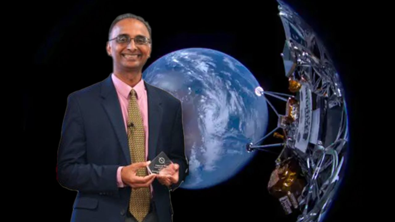 Indian American Engineer Prasun Desai, a Key Member of NASA Team Behind Odysseus Lander’s Historic Soft Moon Landing