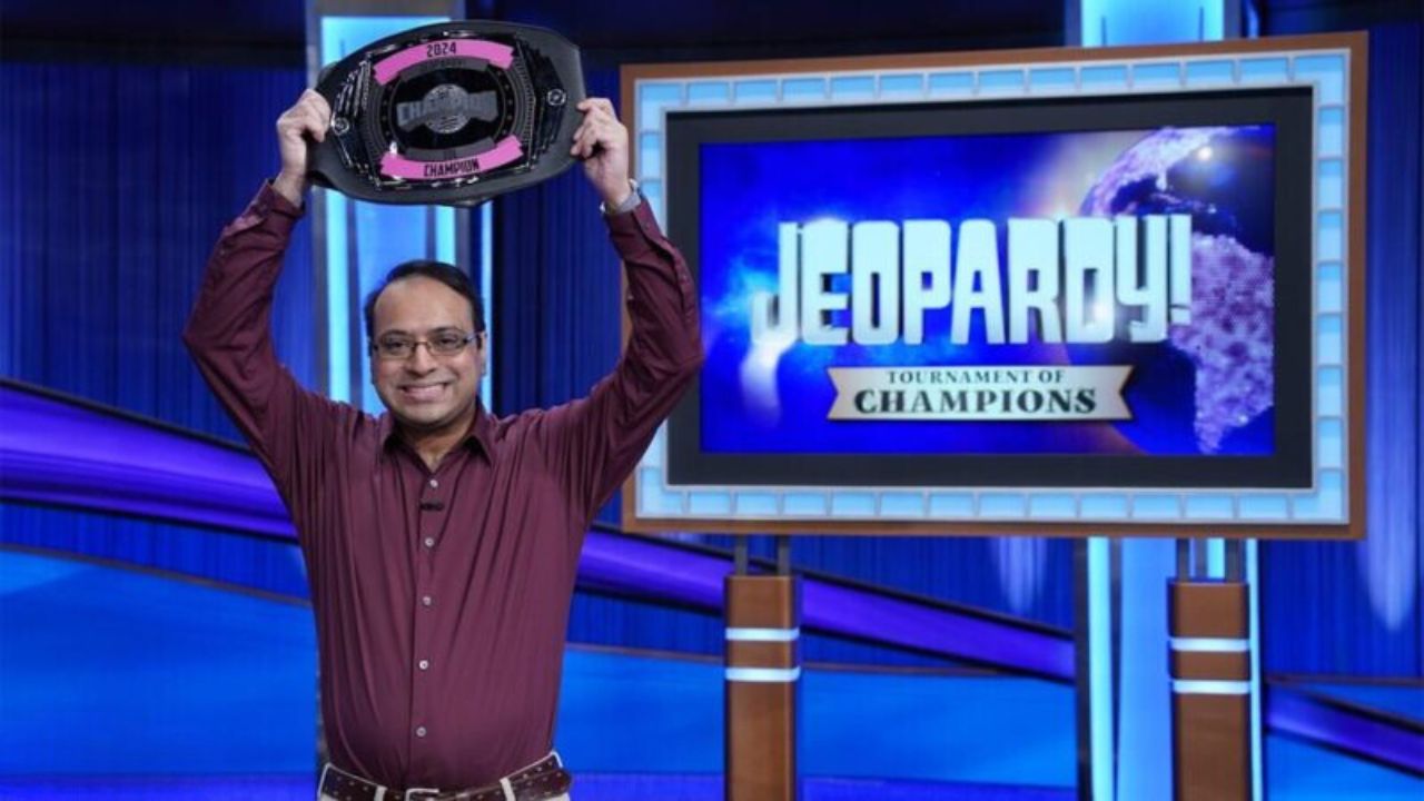 Revenge of the Nerd: Indian American Yogesh Raut Wins Jeopardy! Tournament of Champions