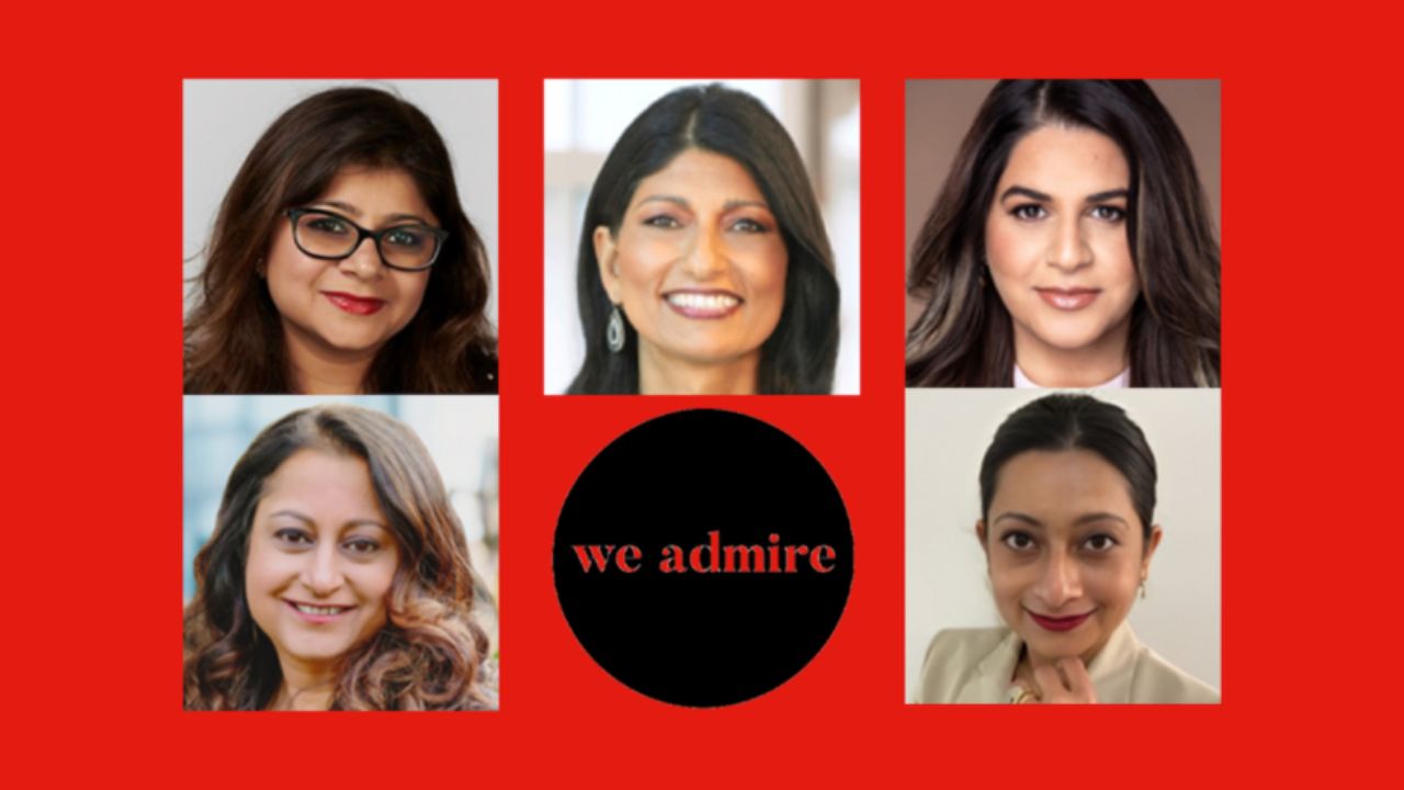Women We Admire: Five Indian American Women Among Top 25 Women Chief Digital Officers