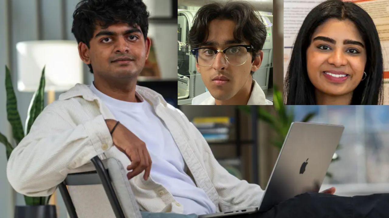 Indian American Teen Achutya Rajaram Wins Top Prize at Regeneron Science Talent Search