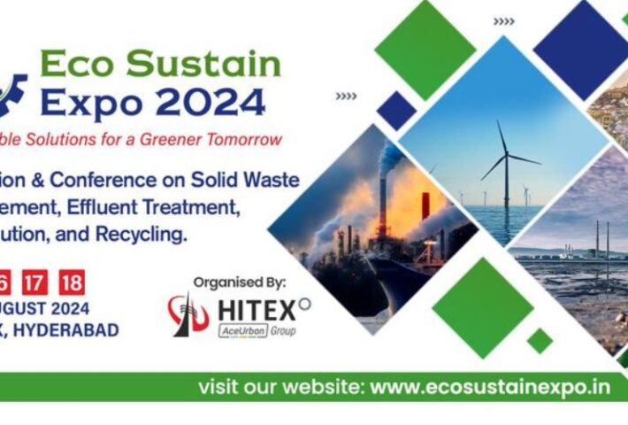 ECO SUSTAIN EXPO & CONFERENCE 2024