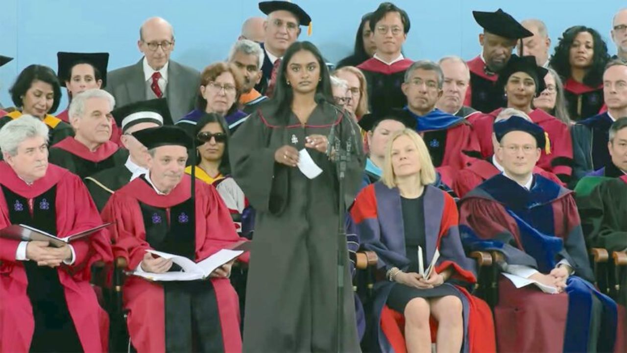 Who is Shruti Kumar Who Boldly Stood Up for Pro-Palestine Student Protesters in Her Harvard Commencement Speech