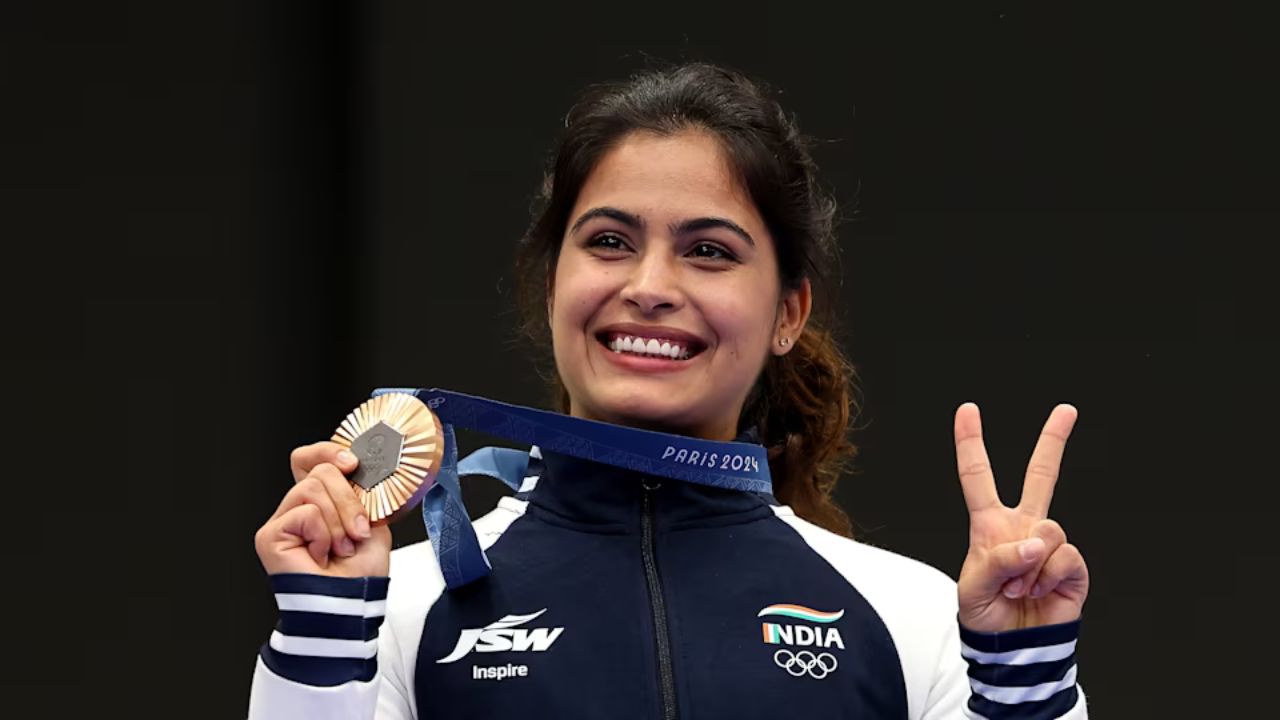 Indian Woman To Win A Shooting Medal At The Olympics, Manu Bhaker, Wins Bronze In Paris 2024