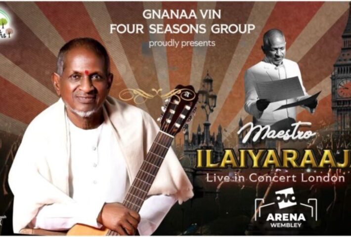 Maestro Ilaiyaraaja Live at Ovo Arena Wembley, London 2024