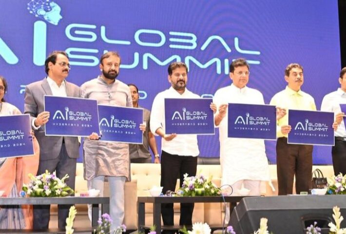 Global AI Summit in Hyderabad on September 5, 6