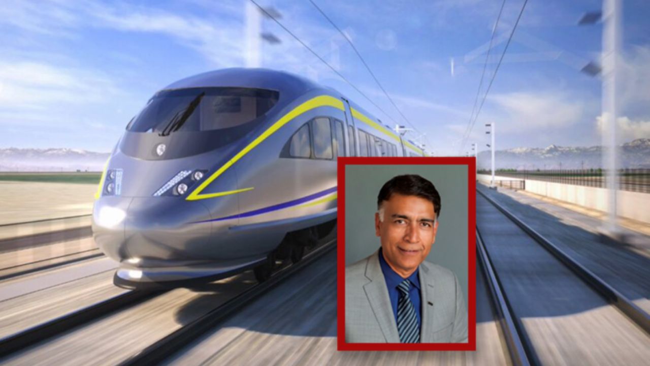 Experienced Professional Ian Choudri Has Been Appointed CEO of California High-Speed Rail Authority