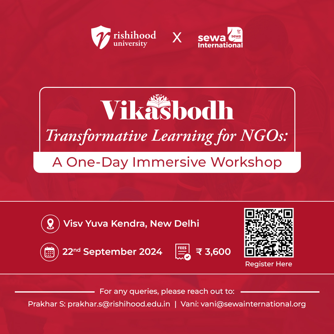 vikasbodh Transformative Learning for NGOs