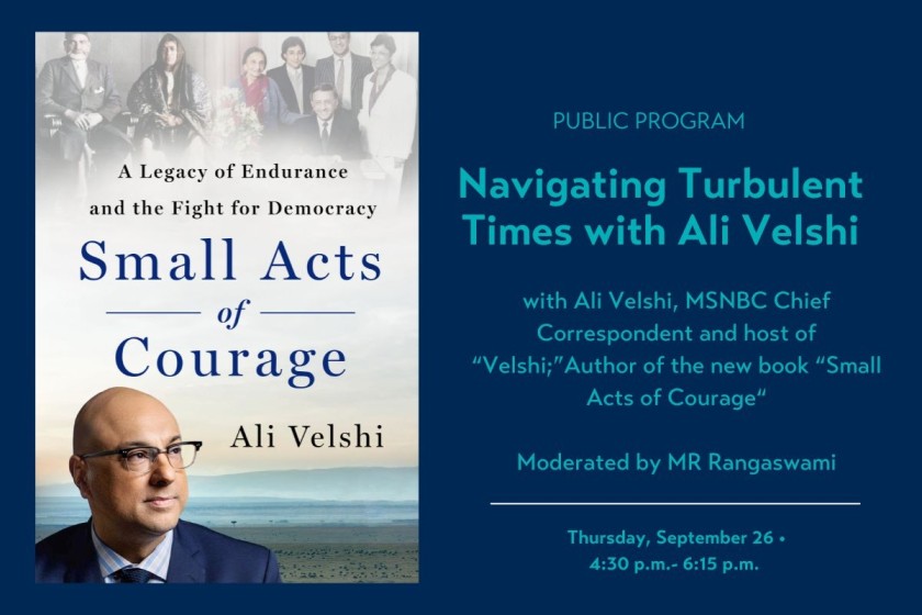 Navigating Turbulent Times with Ali Velshi