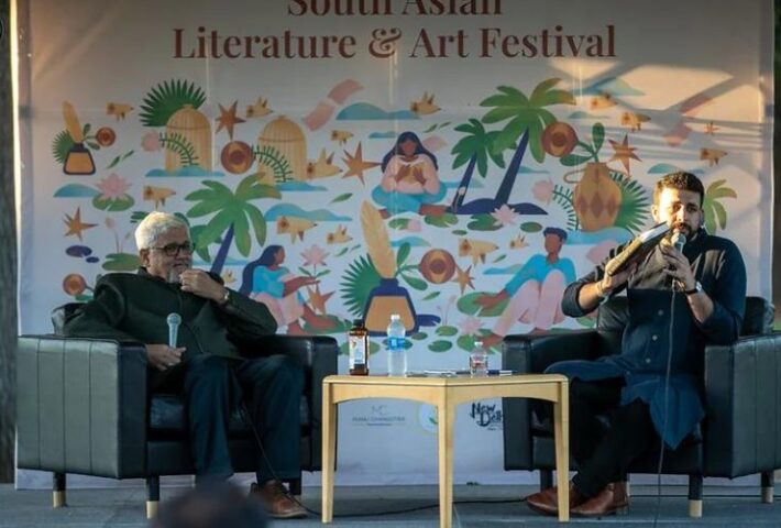 The South Asian Literature and Art Festival 2024