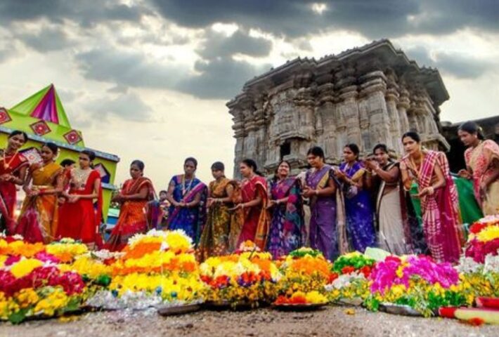 Tangedu Bathukamma 2024 the Floral Festival of Telangana