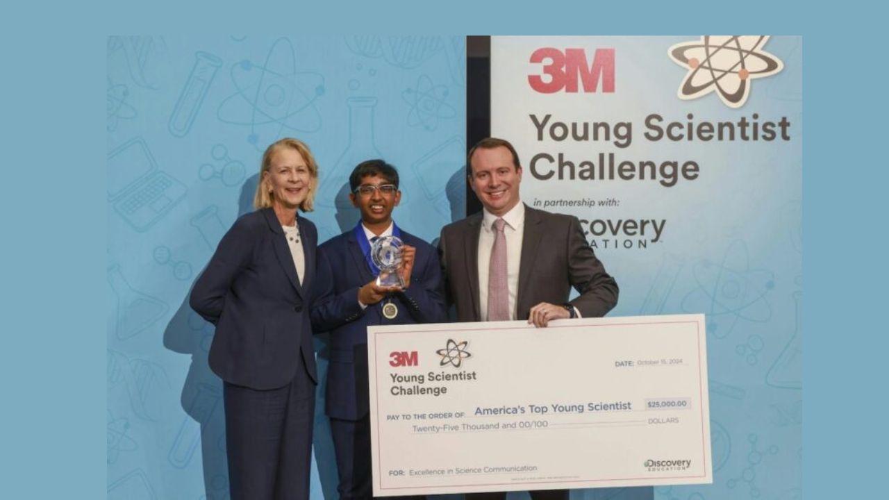 America’s Top Young Scientist: Georgia Teen Sirish Subash Wins 3M Young Scientist Challenge for Handheld Pesticide Detector