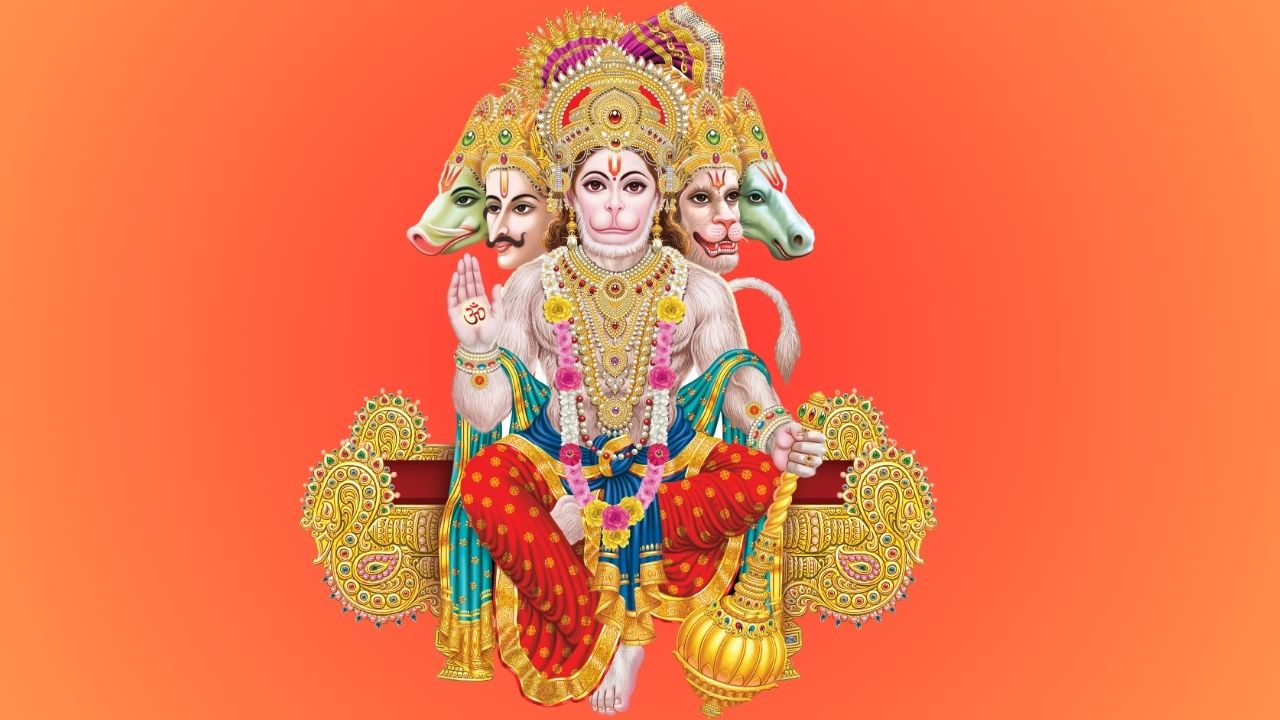 Panchmukhi Hanuman